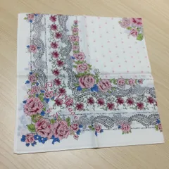 PINK HOUSE スカーフ　花柄 PINK HOUSE スカーフ 花柄