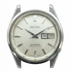 seiko seikomatic セイコーマチック　6218-8000 35石 セイコーマチック ウィークデーター 35石 ステンレスケース