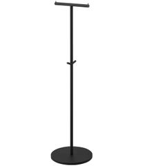 【送料無料】山崎実業(Yamazaki) ポールハンガー ブラック 約W36.5XD36.5XH140cm スマート smart コートハンガー スリム 4081