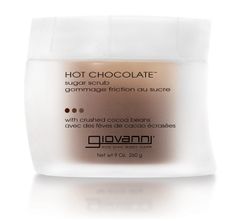 giovanni(ジョバンニ) シュガー ボディスクラブ ホットチョコレート 260g スクラブ オーガニック オーガニックシュガー 角質ケア