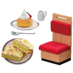 【中古】トレーディングフィギュア 5.これが私の定番セット! 「もっとだいすき!! 珈琲所 コメダ珈琲店 第2弾」