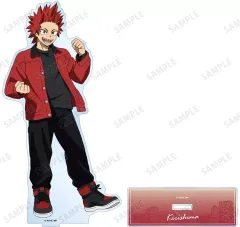 【新品】アクリルスタンド・アクリルパネル [新品] 切島鋭児郎 描き下ろし 記念撮影ver. BIGアクリルスタンド 「僕のヒーローアカデミア」