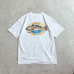パタゴニア Tシャツ L world trout 両面プリント - メルカリ