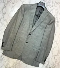 ブリオーニ　Brioni ジャケット テーラードジャケット グレンチェック柄 グレー 44  Grayのサムネイル