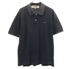 2025年最新】コムデギャルソン ポロシャツ ネイビーの人気