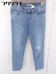 ◇ Levi's リーバイス 711 SKINNY ジーンズ デニム パンツ サイズ27 インディゴ レディース  【中古】 【1111020004240】