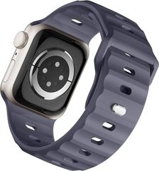 【在庫処分】[Suitisbest] コンパチブル アップルウォッチ バンド シリコン Apple Watch バンド スポーツ 49mm 45mm 44mm 42mm Apple Watch ultra バンド 通気 Apple Watch 交換ベル