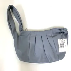 【nouer】ヌエール/クラッチ系バッグ/ブルー/未使用品/ヤマダヤ