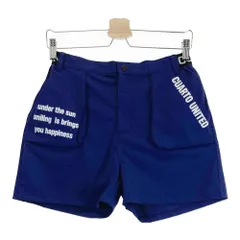 サイズ：L CUARTO UNITED クアルトユナイテッド  ショートパンツ  ネイビー系 [240101433312] ゴルフウェア レディース ストスト