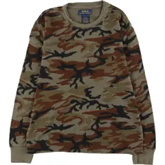 2025年最新】ラルフローレン 迷彩 サーマルの人気アイテム - メルカリ