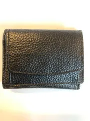 [TOEDNNQI] 財布 ミニ財布 レディース 小さい コンパクト 三つ折り財布 超軽量 お札が折れない かるい かわいい ミニウォレッ 小さめ 小銭入れ (black2)（A-59）(ア-3)