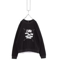Eve HARAPECO×ながべ CARDスウェット Mサイズ 7/4まで限定 - メルカリ