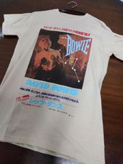 David Bowie / デヴィッド・ボウイ 『LET'S DANCE』 正規品ロックTシャツ（新品）