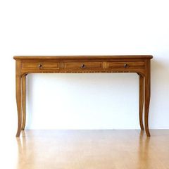 Laura Ashley オーク コンソールテーブル ローラアシュレイ - メルカリ