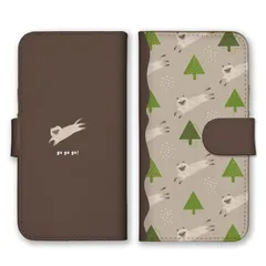 iPhone8 iPhone7 ケース 手帳型 アイフォン8 アイフォン7 スマホケース 携帯ケース 猫 ネコ ねこ 北欧柄 絵本 かわいい イラスト ベージュ 黒猫 シャム猫 大人可愛い カラー06