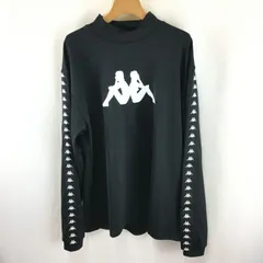 Kappa　モックネック長袖Tシャツ（Mサイズ）新品