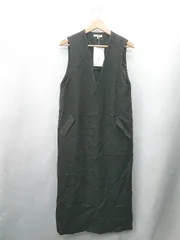 ◇ ⊇ classicalelf クラシカルエルフ ジャンパースカート - ロング丈 ワンピース サイズL ブラック レディース E  【1409240050896】