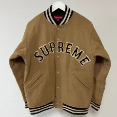 2025年最新】supreme バーシティジャケットの人気アイテム - メルカリ