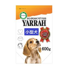 ヤラー オーガニックドッグフード 小型犬用 600g