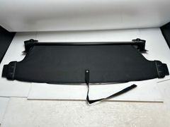 【純正品】　日産　フェアレディZ　Z32　トノカバー　黒系　中古品　汚れ、テープ跡残りあり