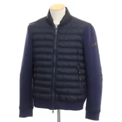 【中古】ピューテリー PEUTEREY ジャージー ライト ダウンジャケット ネイビー【サイズＳ】【メンズ】のサムネイル