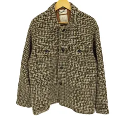 マーカウェア MARKAWARE ダブルフェイス ツイードファブリクスジャケット マーカウェア MARKAWARE ダブルフェイス ツイードファブリクス