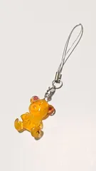 【可愛いテディベアのチャーム】ハンドメイド🎵くまちゃんとお出かけ