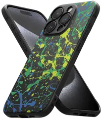 【迅速発送】【Ringke】iPhone 15 Pro Max ケース ONYX DESIGN TPU 滑り止め 落下防止 耐衝撃 軽量ケース 柔軟ケース スマホケース スマホカバー アイフォン15 プロマックス (ストラップホールあり) - Action P