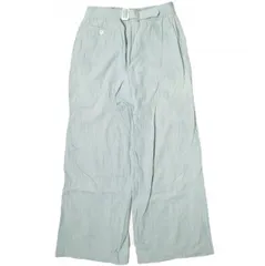 POLO RALPH LAUREN ポロ・ラルフローレン Chambray Belted Wide-Leg Pants シャンブレーベルテッドワイドレッグパンツ 211705511001 0 ブルー ボトムス g18256