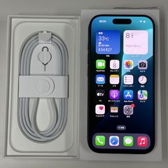 au iPhone 16 Pro 256GB ブラックチタニウム