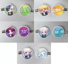【中古】アクセサリー(非金属) 全5種セット きゅるぽっぷん アクリル前髪クリップ 「WIND BREAKER」