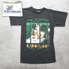 【80s~90s】Wallace & Gromit black vintage T-shirt