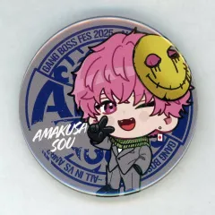 GANG BOSS FES ギャングボスフェス ALLIN 缶バッジ ステッカー GANG BOSS FES 2025 ALLIN 缶バッジ ステッカー ストグラ - メルカリ