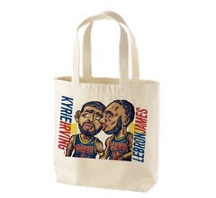 2022 S/S NBAillustration 01 トートバッグ（中）