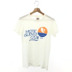 希少 80s Hanes PACIFIC ISLANDS CLUB GUAM T - メルカリ