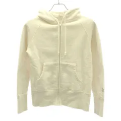 Dressterior ドレステリア 吊裏毛 ジップアップパーカー 085-17301 アイボリー 2