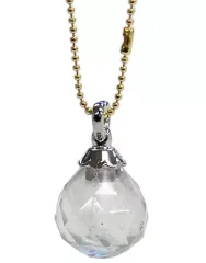 【中古】キーホルダー・マスコット(キャラクター) ちびうさの銀水晶 「美少女戦士セーラームーンCrystal クリスタルダイキャストチャーム」