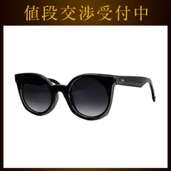 フェンディ サングラス グレー グラデーション FF0196 ボストン