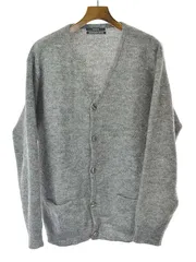 UNUSED アンユーズド 20AW Mohair Cardigan モヘアニットカーディガン グレー 3のサムネイル