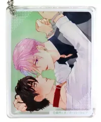 【中古】キーホルダー 泉門くきイラスト 「VERSE by LiQulle×Gratte animatecafe トレーディングアクリルプレートキーホルダー」