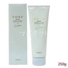 【新品/未開封】①ノンFシェイプEX（250g×2） NONF シェイプEX | Products 製品一覧｜《公式》マッコイ 101年