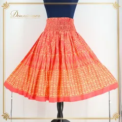 フラダンス 衣装 パウスカート ピンク系 フラ ダンス ハワイアン カパリリ シングル 練習 レッスン 明るい 黄 パンの木柄 パウケース Kapalili 日本製 ハワイアンプリント ケース セット スカート 華やか イエロー系