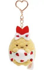 【中古】キーホルダー えびふらいのしっぽ ぶらさげぬいぐるみ 「すみっコぐらし×サクマいちごみるくキャンディ」