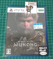 22.PlayStation5ソフト【黒神話：悟空】 【店舗併売品】