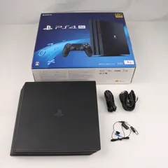 (本体) PlayStation4 Pro(プレイステーション4 プロ) ジェット・ブラック 1TB SIE(CUH-7200BB01)