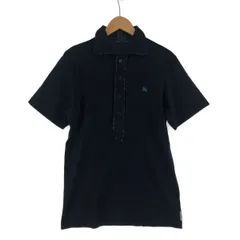 〇〇BURBERRY BLUE LABEL バーバリーブルーレーベル メンズ シャツ ポロシャツ サイズM ブラックのサムネイル