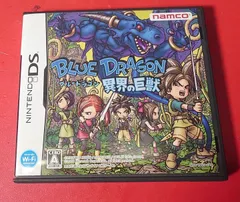 B2ポスター ブルードラゴン 異界の巨獣 DS Amazon | ブルードラゴン 異界の巨獣 特典 スペシャルファン