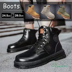 ワークブーツ メンズ 編み上げ ショートブーツ エンジニアブーツ 厚底 防寒 通勤 軽量 おしゃれ マウンテンブーツ 防水 滑り止め アウトドア バイクブーツ vii4w818565