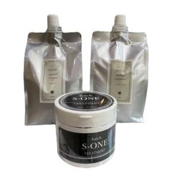 ミニマルシャンプー、トリートメントセット各1L - メルカリ