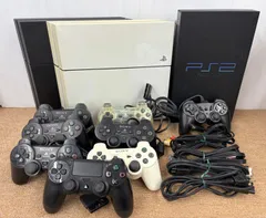 【ジャンク】SONY ソニー PS4 PS2 コントローラー ジャンク品 まとめ (2502151)